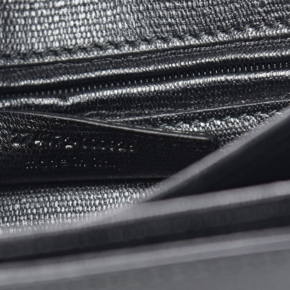 Saint Laurent Calfskin Classic Y Satchel Black 7 of 13