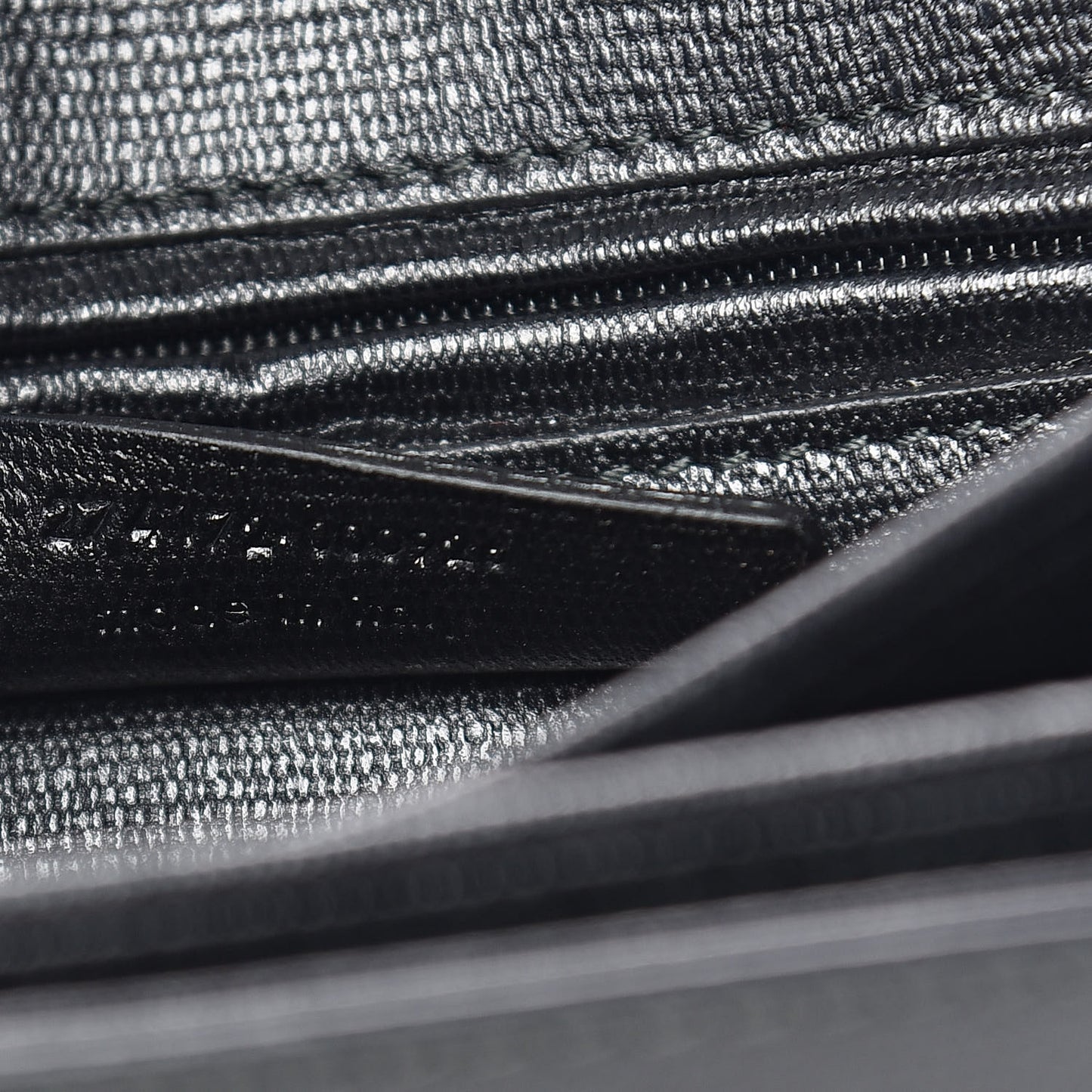 Calfskin Classic Y Satchel Black