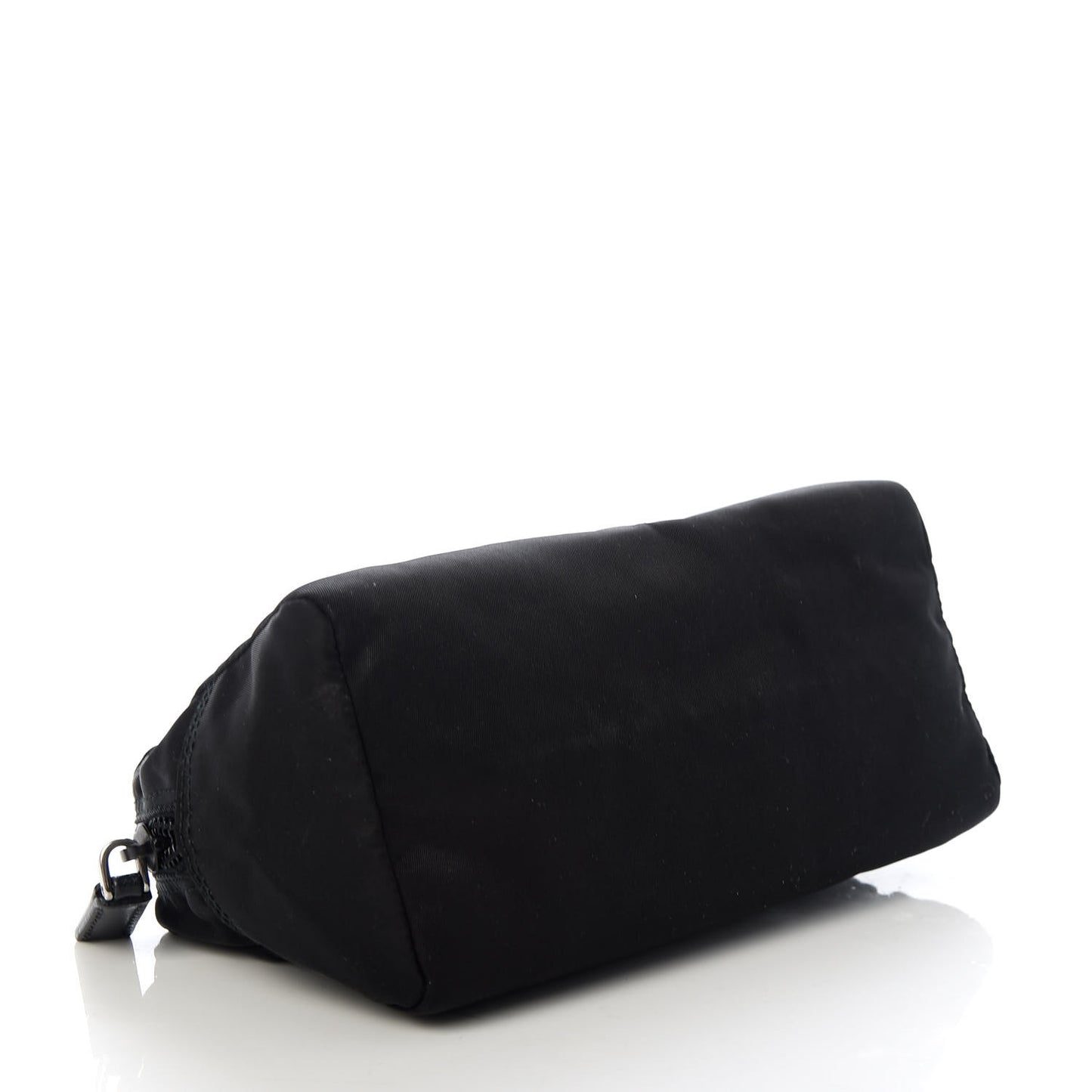 Nylon Vela Cosmetic Pouch Black