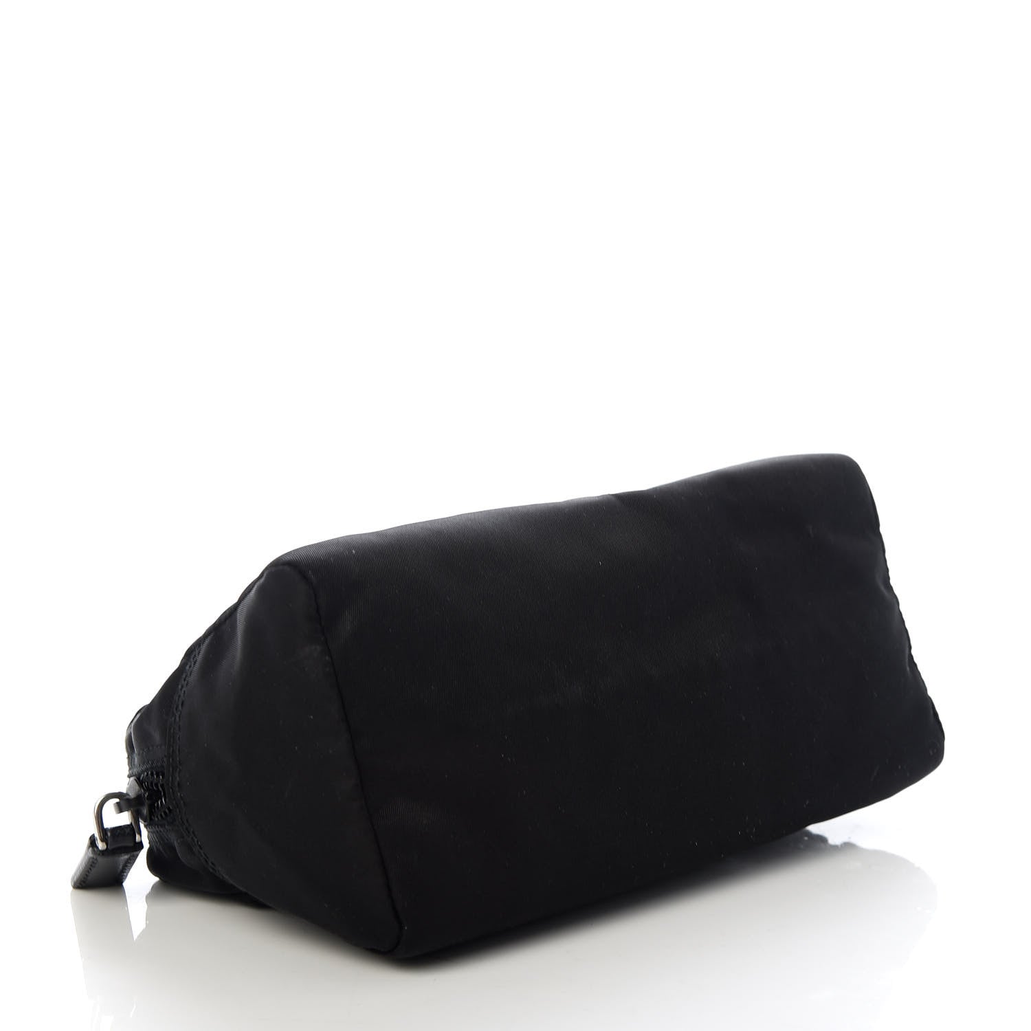 Prada Nylon Vela Cosmetic Pouch Black 4 of 7