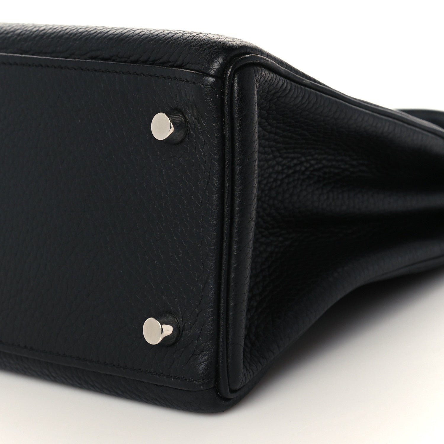 Hermes Taurillon Clemence Kelly Retourne 28 Black 8 of 8