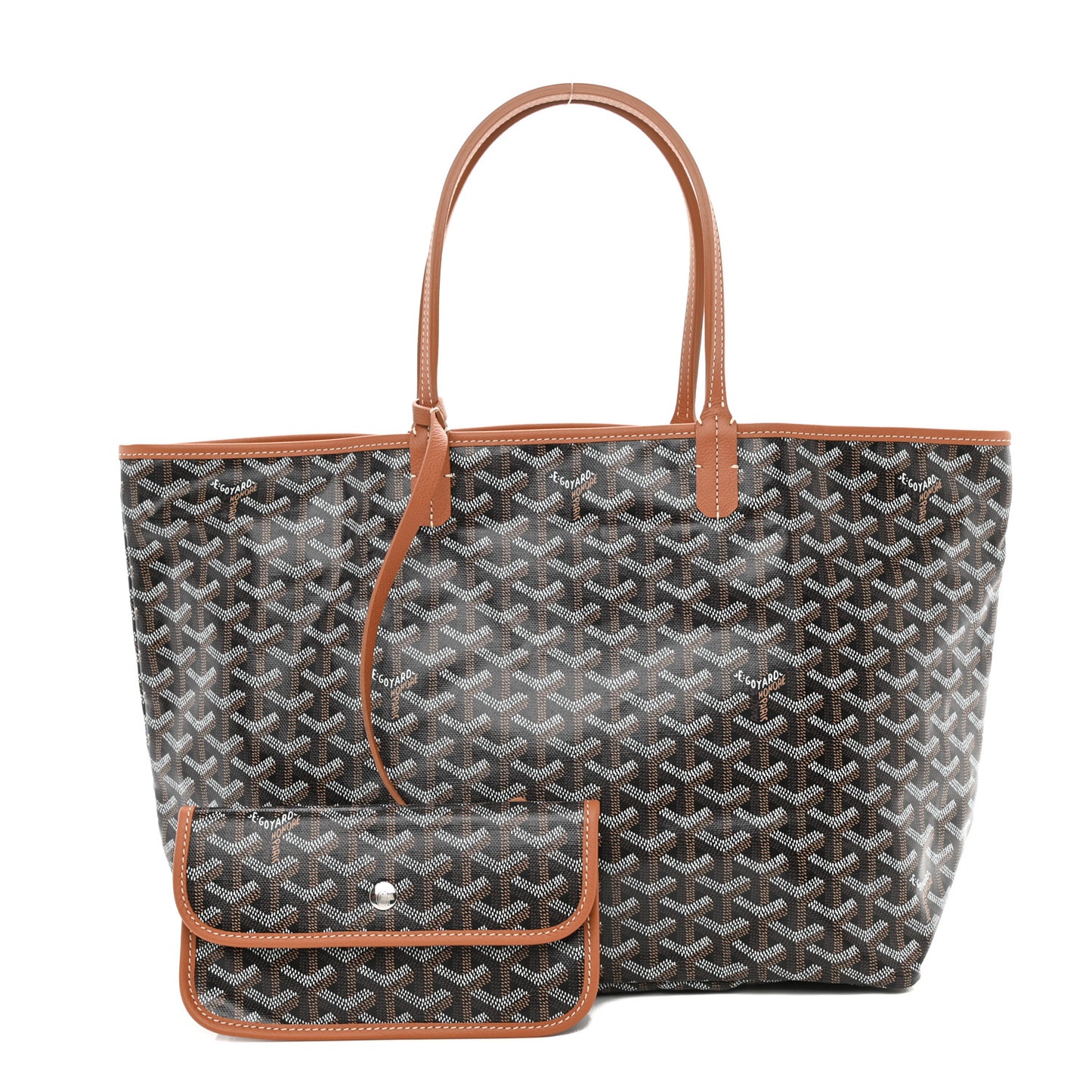 Goyardine Saint Louis PM Black Gold