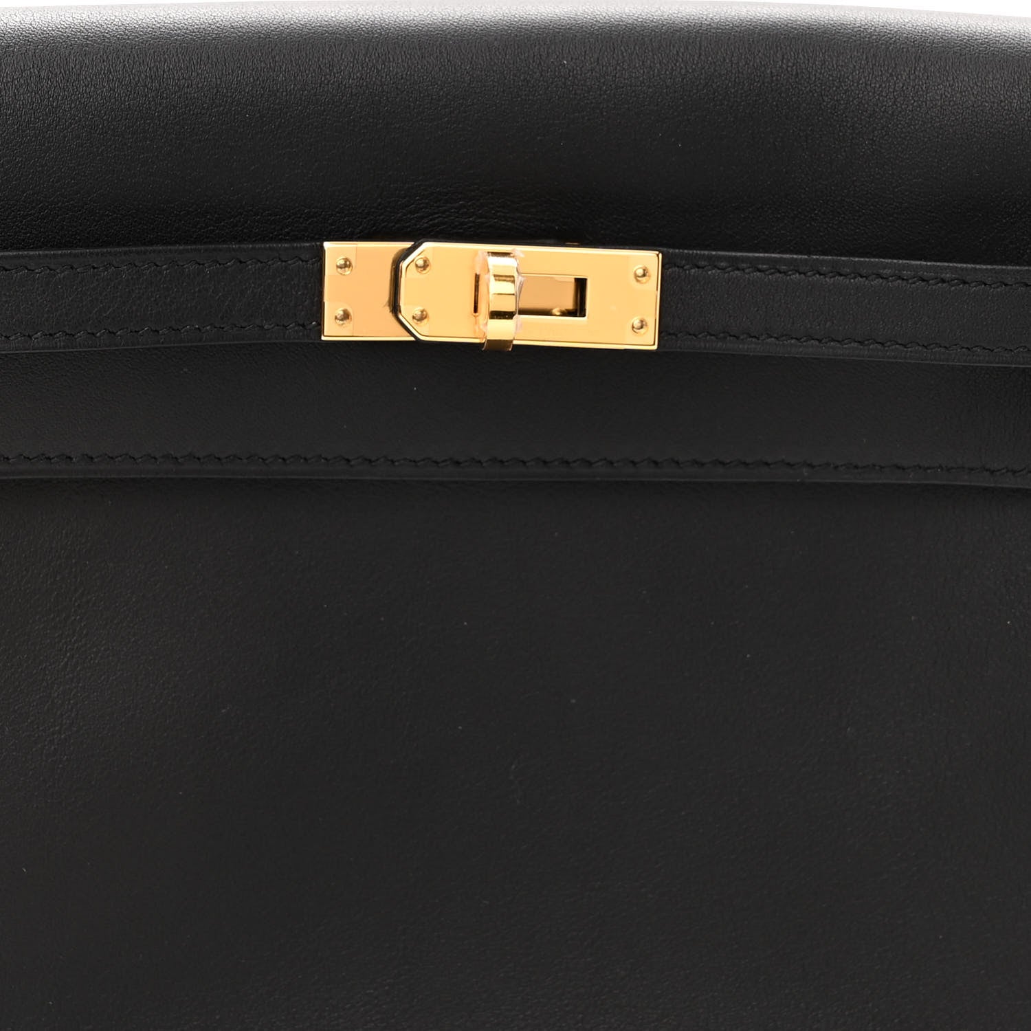 Hermes Swift Kelly Danse II Belt Bag Black 8 of 10