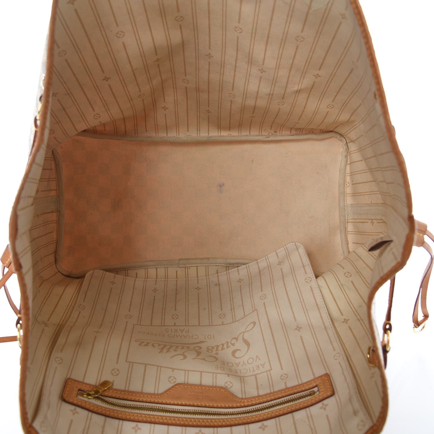 Louis Vuitton Damier Azur Neverfull GM 5 of 23