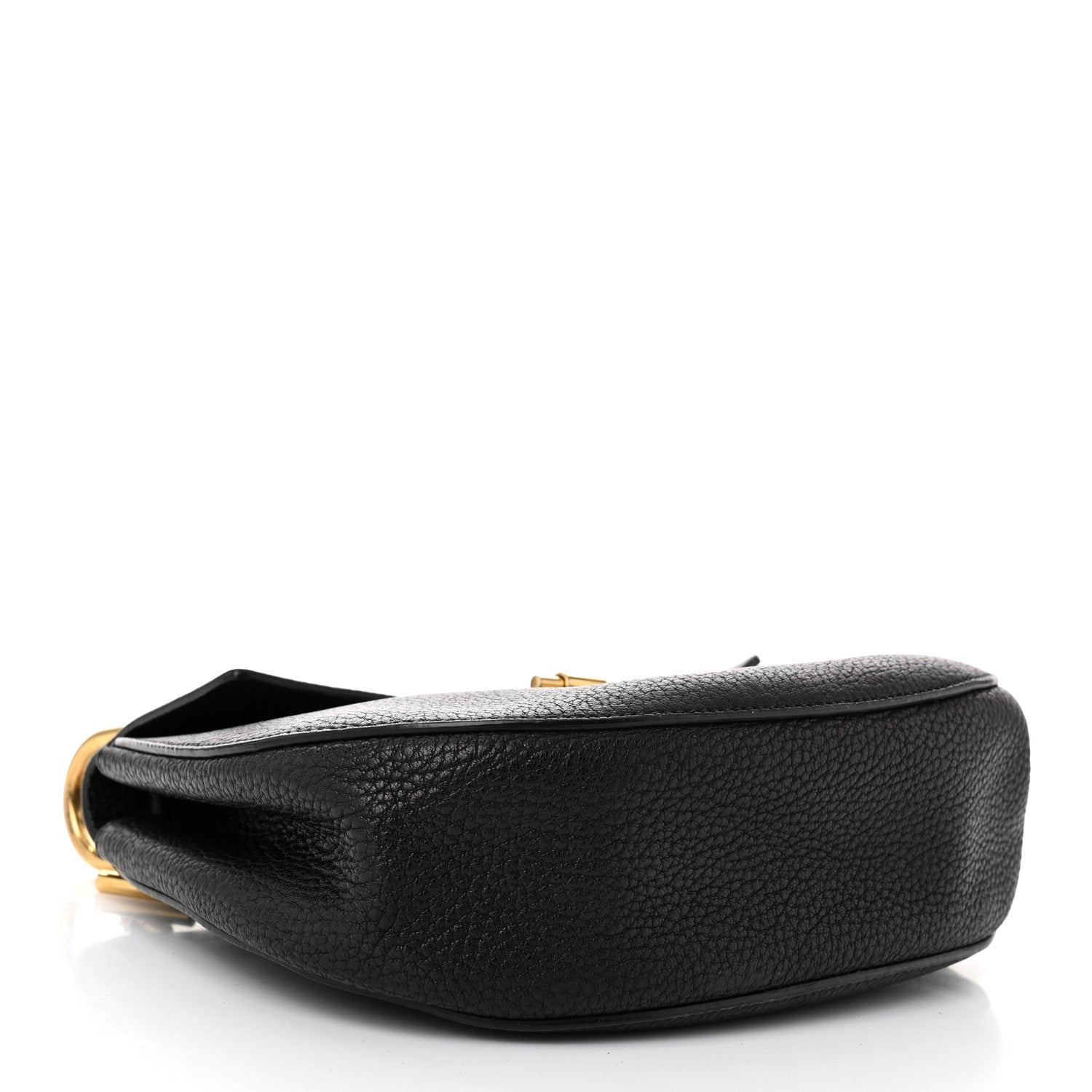 Chloe Grained Lambskin Drew Shoulder Bag Black 4 of 10