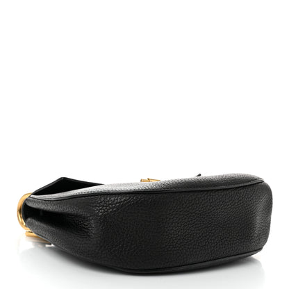 Chloe Grained Lambskin Drew Shoulder Bag Black 4 of 10