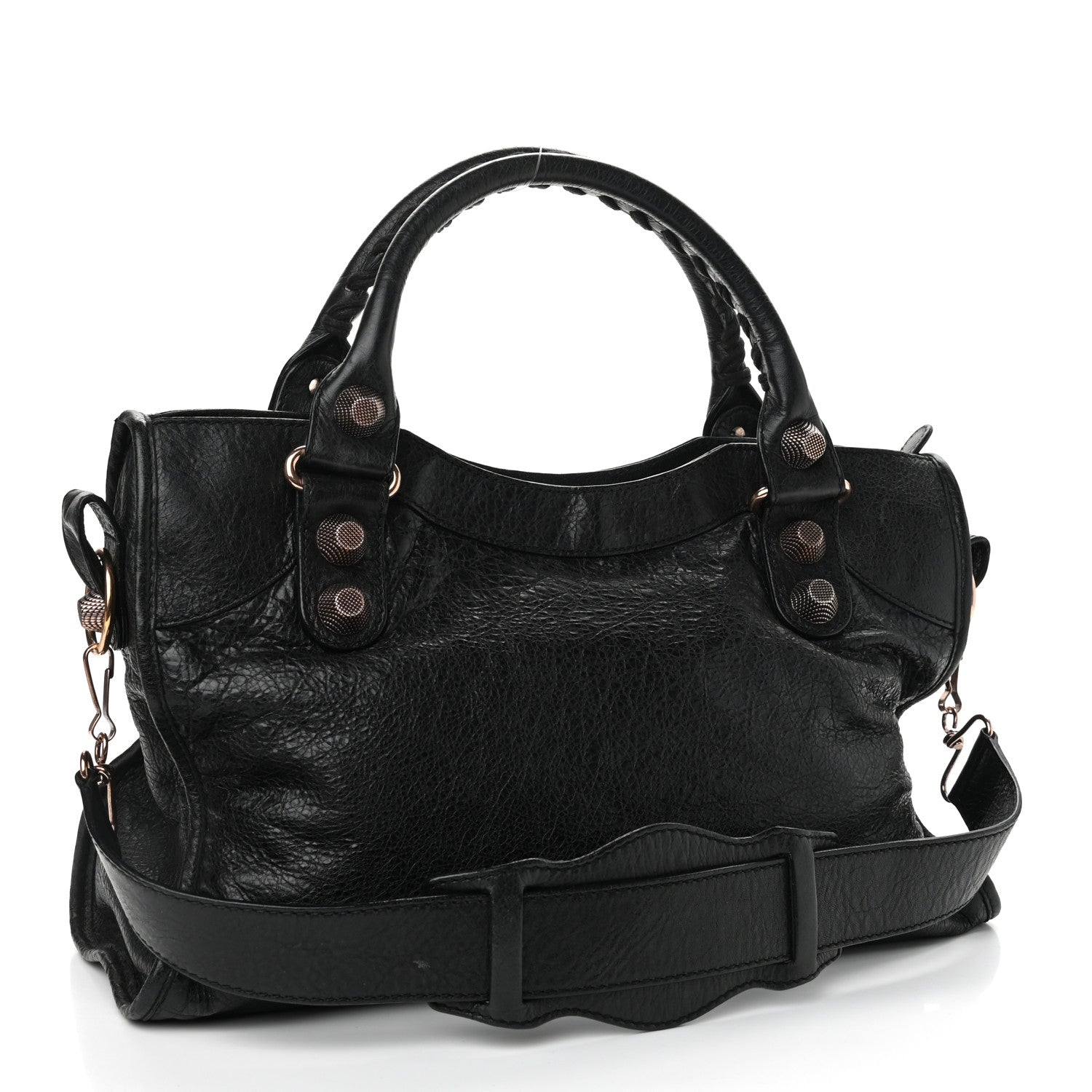 Balenciaga Agneau Giant 21 Rose Gold Hardware City Black 2 of 9