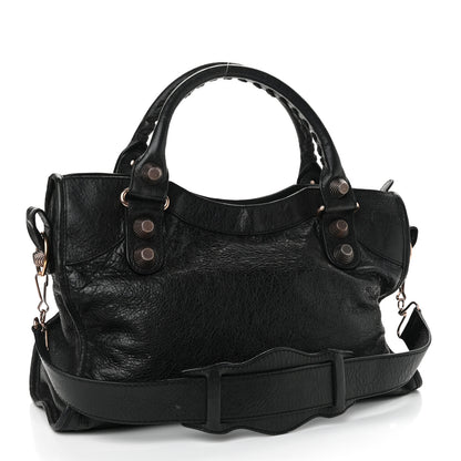 Balenciaga Agneau Giant 21 Rose Gold Hardware City Black 2 of 9
