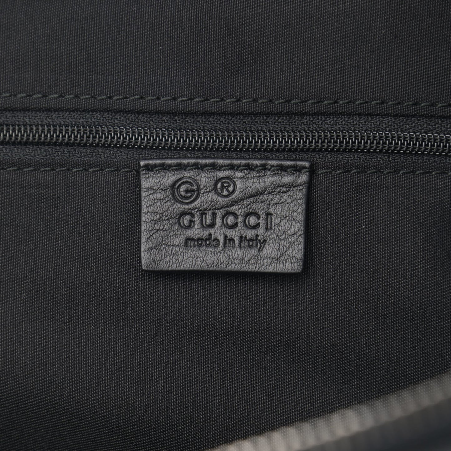 Guccissima Medium Dome Bag Black