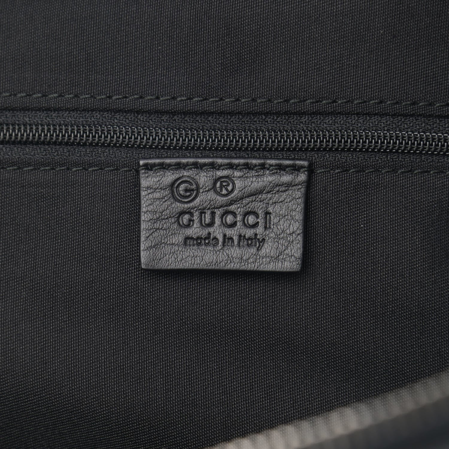 Gucci Guccissima Medium Dome Bag Black 6 of 11