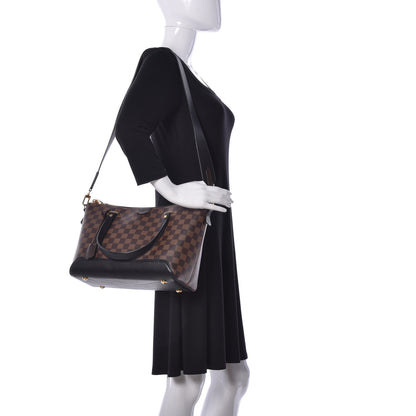 Louis Vuitton Damier Ebene Hyde Park Black 2 of 9