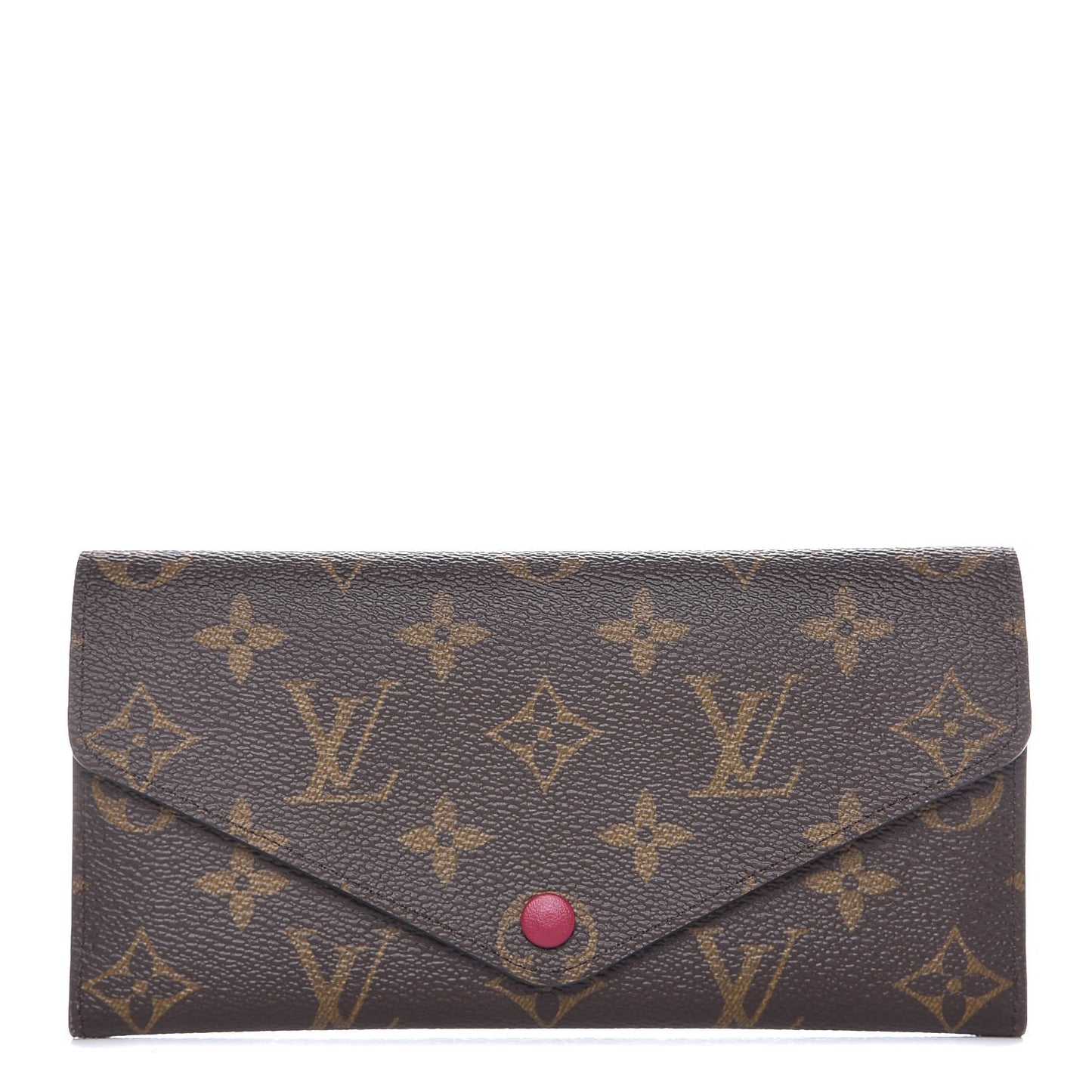 Monogram Josephine Wallet Fuchsia