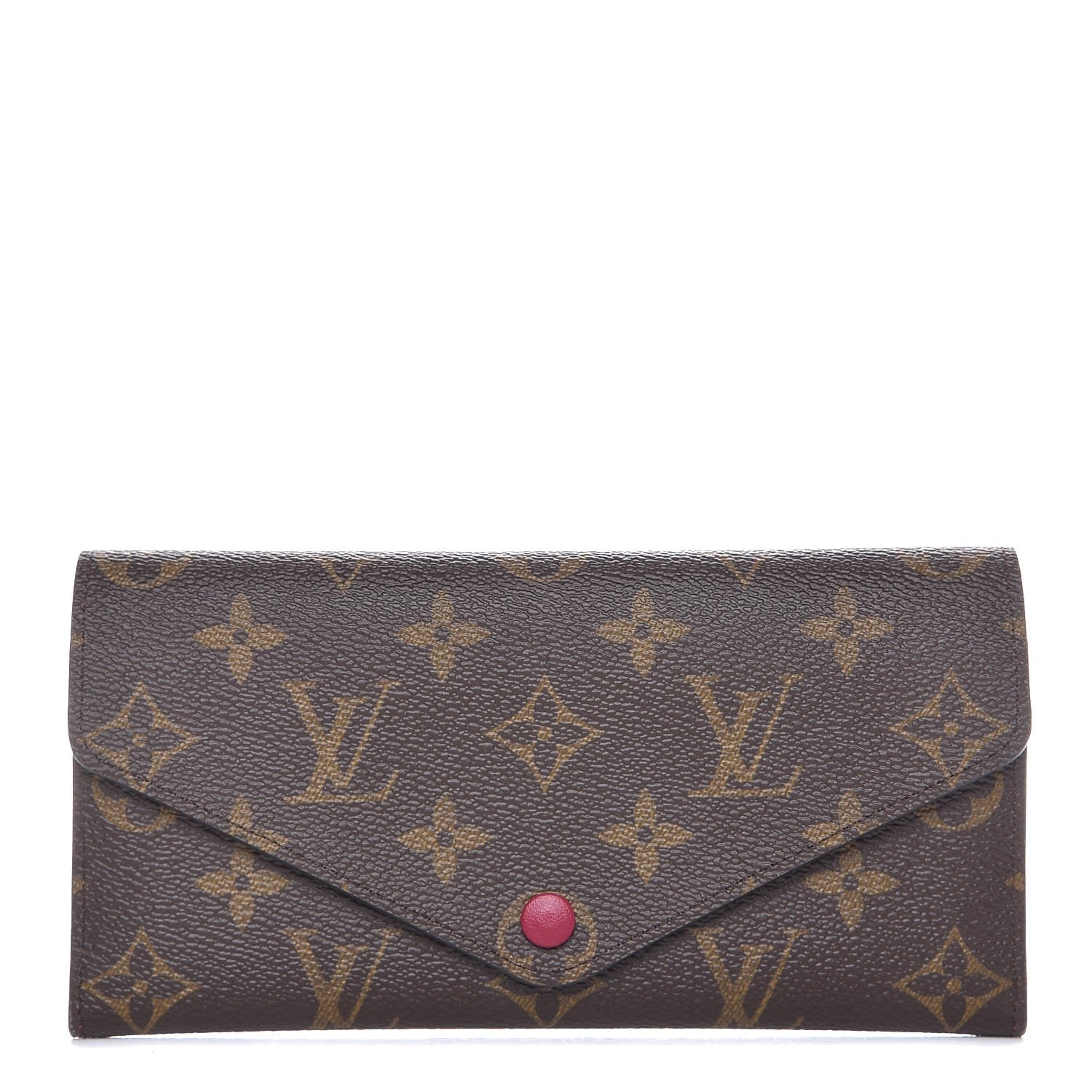 Louis Vuitton Monogram Josephine Wallet Fuchsia 1 of 7