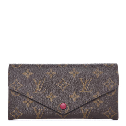 Louis Vuitton Monogram Josephine Wallet Fuchsia 1 of 7