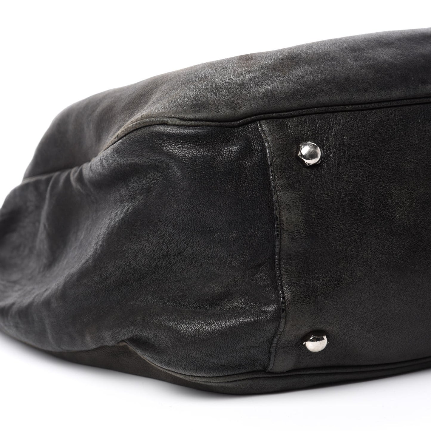 Sheepskin Large Roady Hobo Black