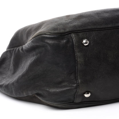 Saint Laurent Sheepskin Large Roady Hobo Black 6 of 11