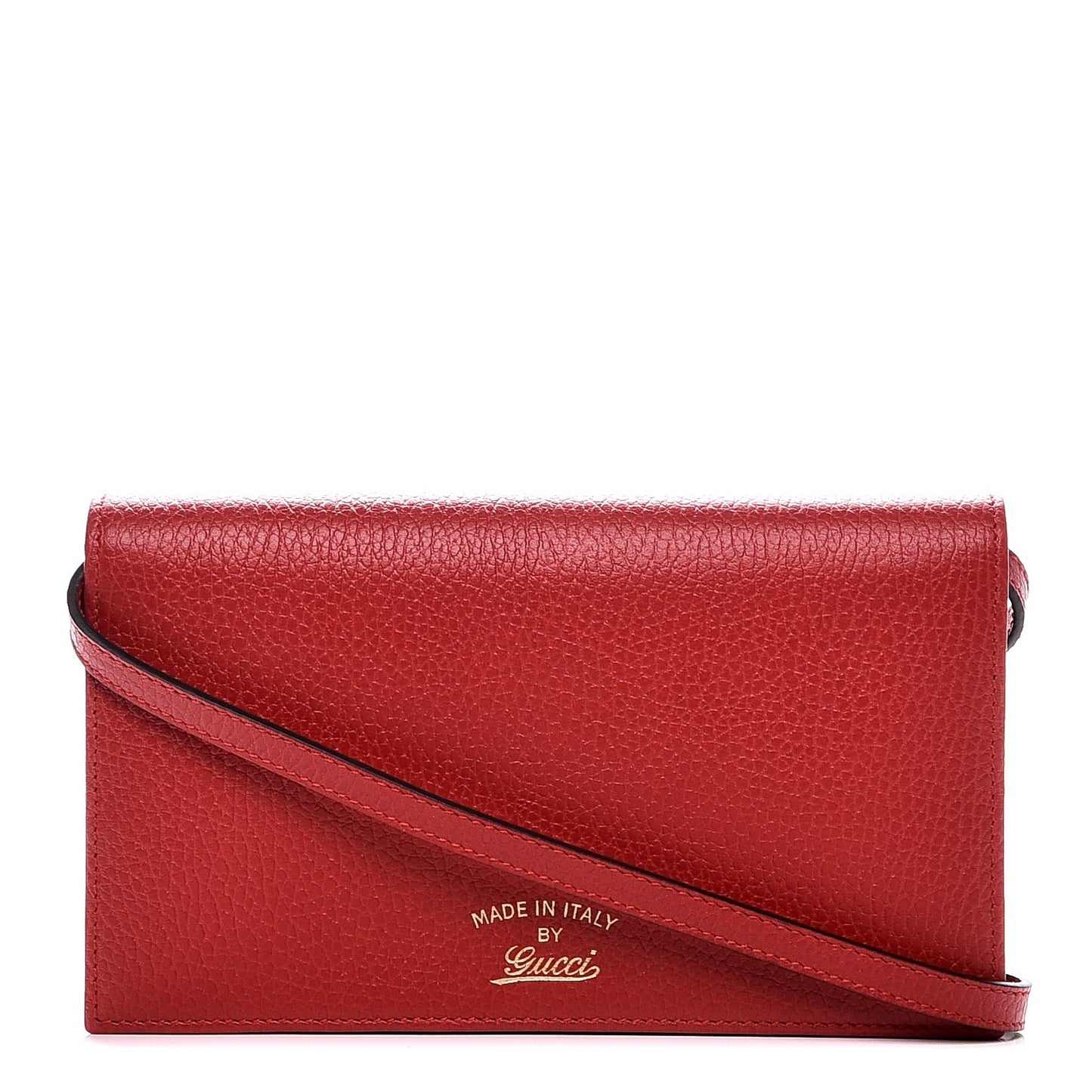 Dollar Calfskin Mini Swing Wallet Bag Oxidation
