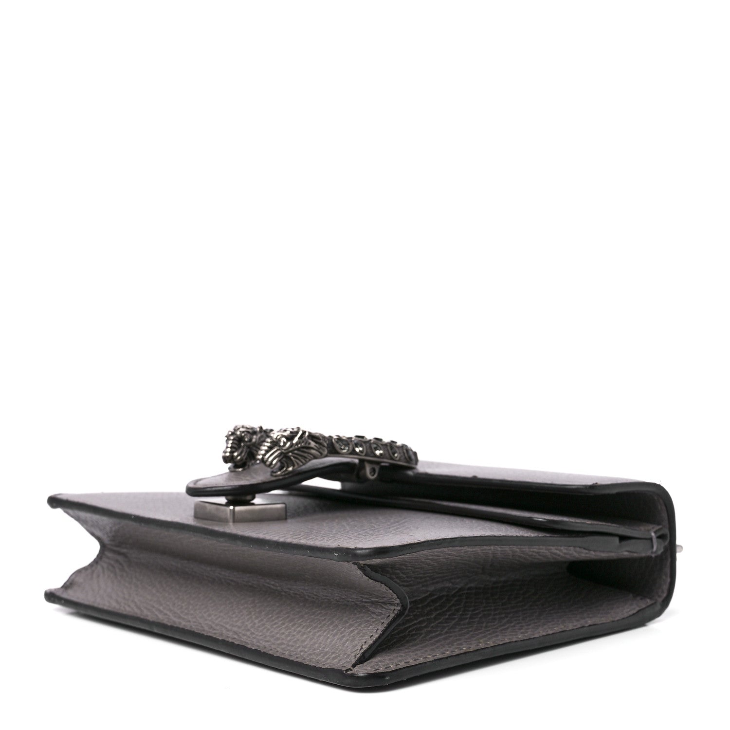 Gucci Calfskin Mini Dionysus Shoulder Bag Dusty Grey 11 of 14
