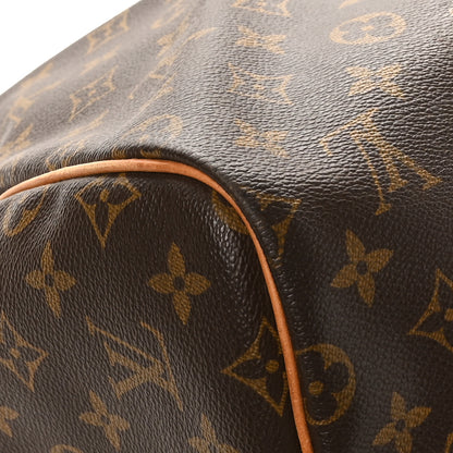 Louis Vuitton Monogram Keepall Bandouliere 55 10 of 15