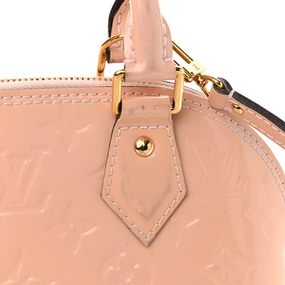 Louis Vuitton Vernis Alma BB Rose Ballerine 9 of 10