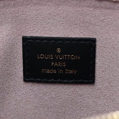 Louis Vuitton Lambskin Embossed Monogram Coussin PM Black 5 of 7