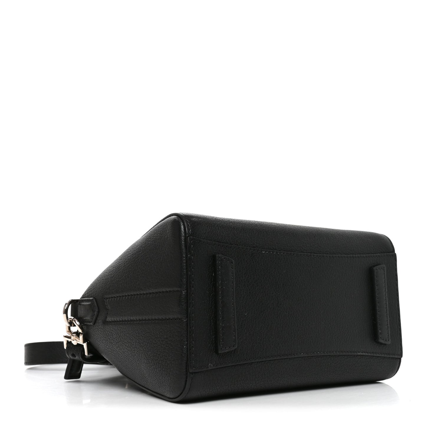 Sugar Goatskin Mini Antigona Black