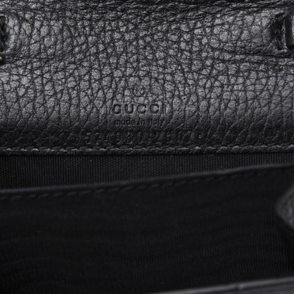 Gucci Calfskin Dionysus Coin Purse Black 6 of 11