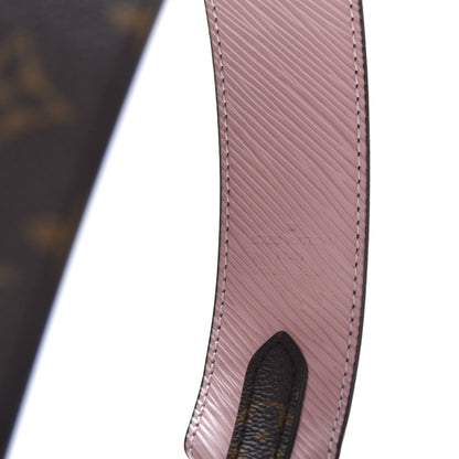 Louis Vuitton Monogram Bandouliere Shoulder Strap Rose Poudre 4 of 4