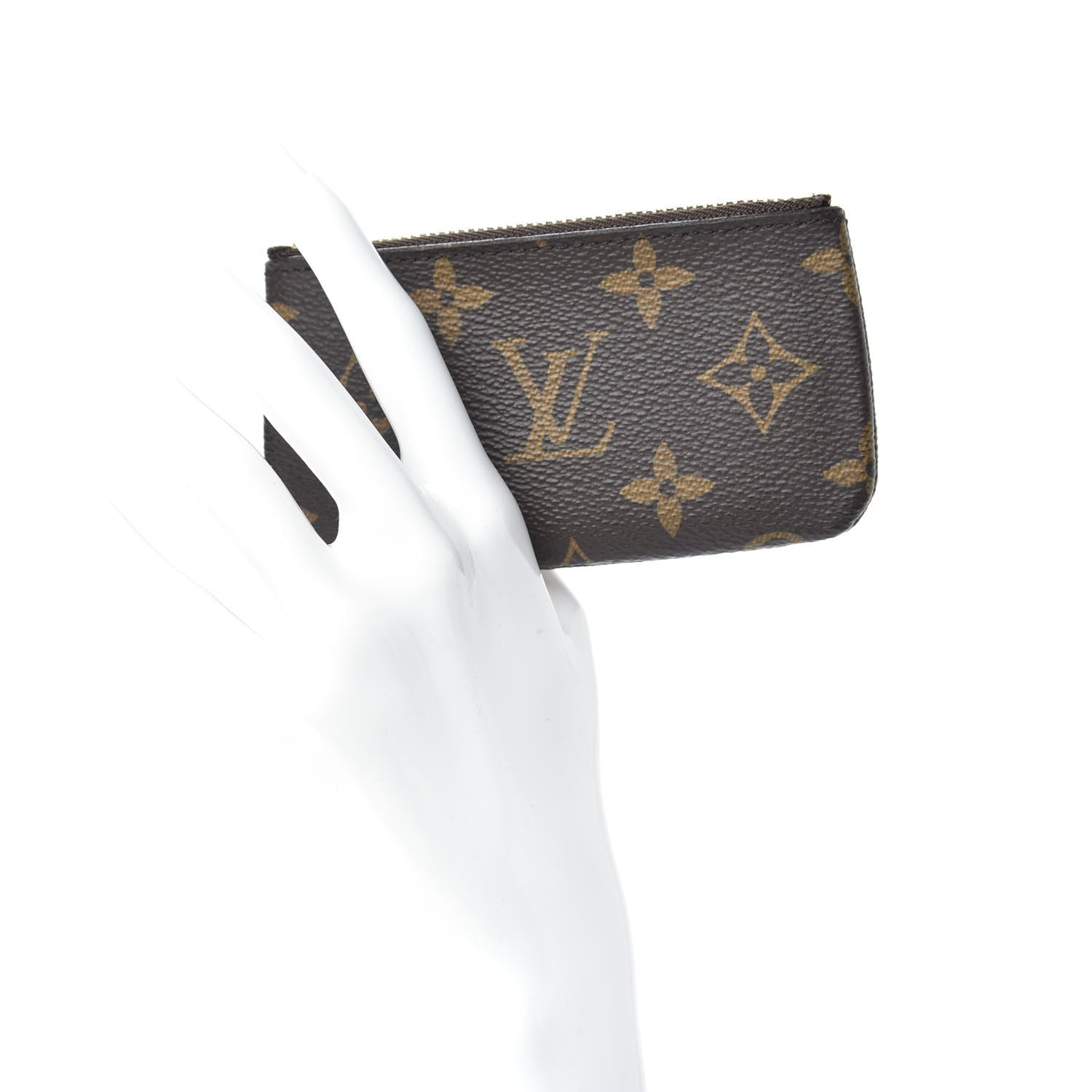 Louis Vuitton Monogram Key Pouch 2 of 7