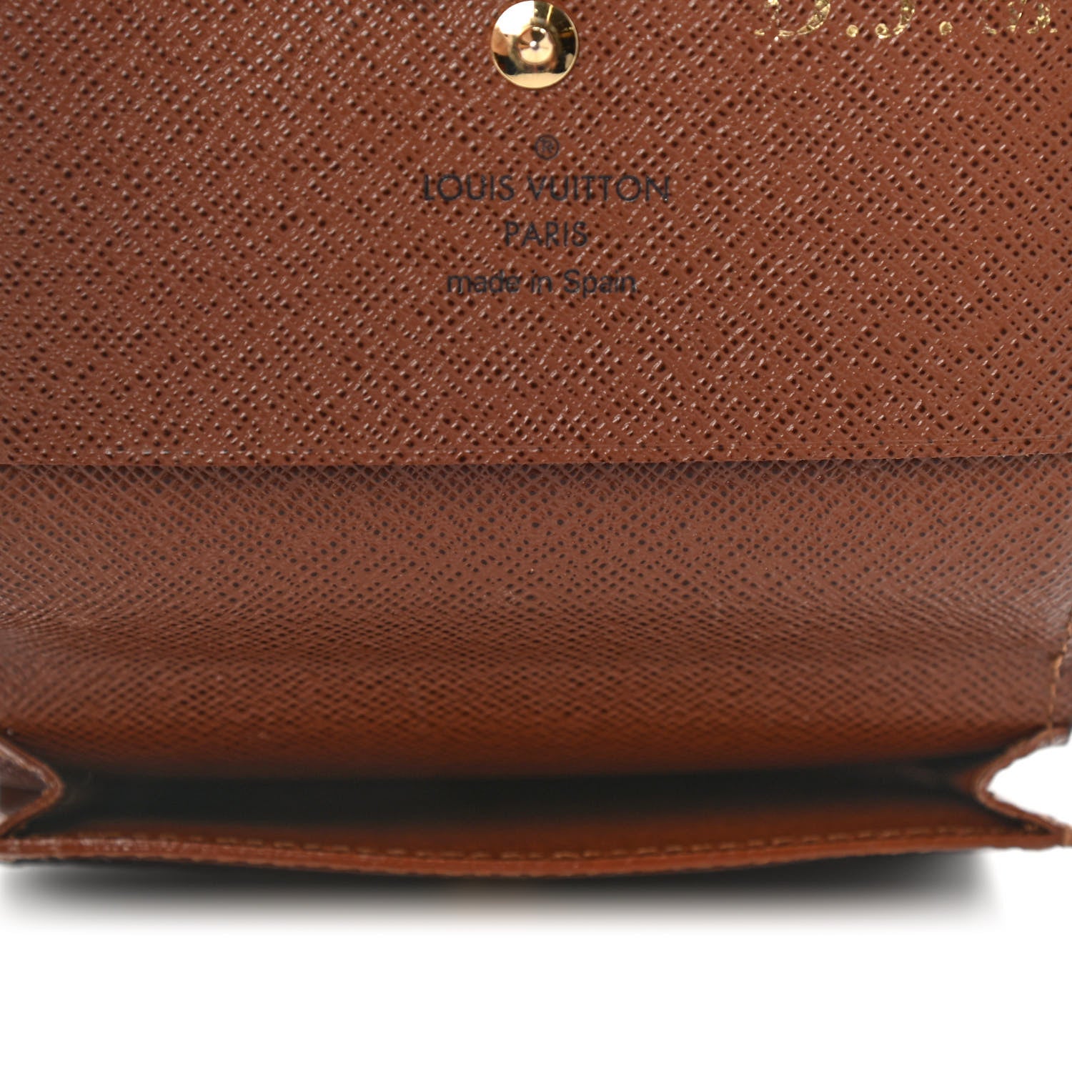 Louis Vuitton Monogram Business Card Holder 5 of 12