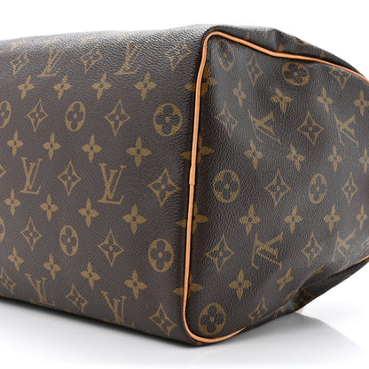 Louis Vuitton LOUIS VUITTON Monogram Speedy 35 8 of 16