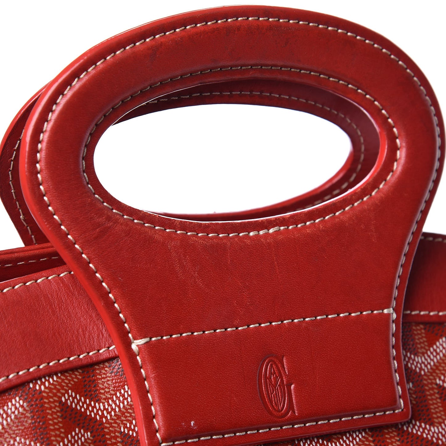 Goyardine Beluga MM Red
