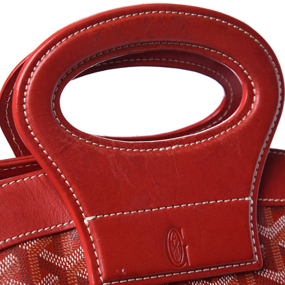 Goyard Goyardine Beluga MM Red 12 of 17