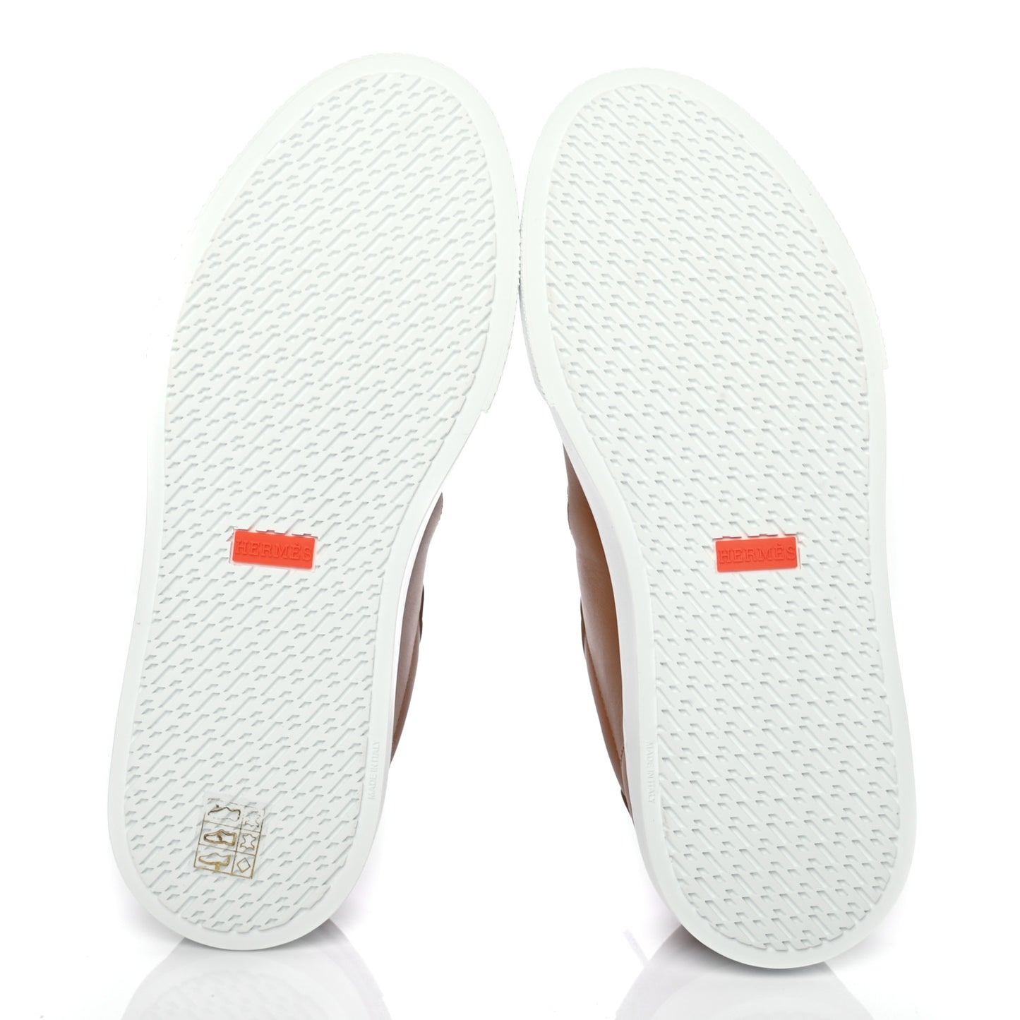 Calfskin Day Sneakers 40 Naturel