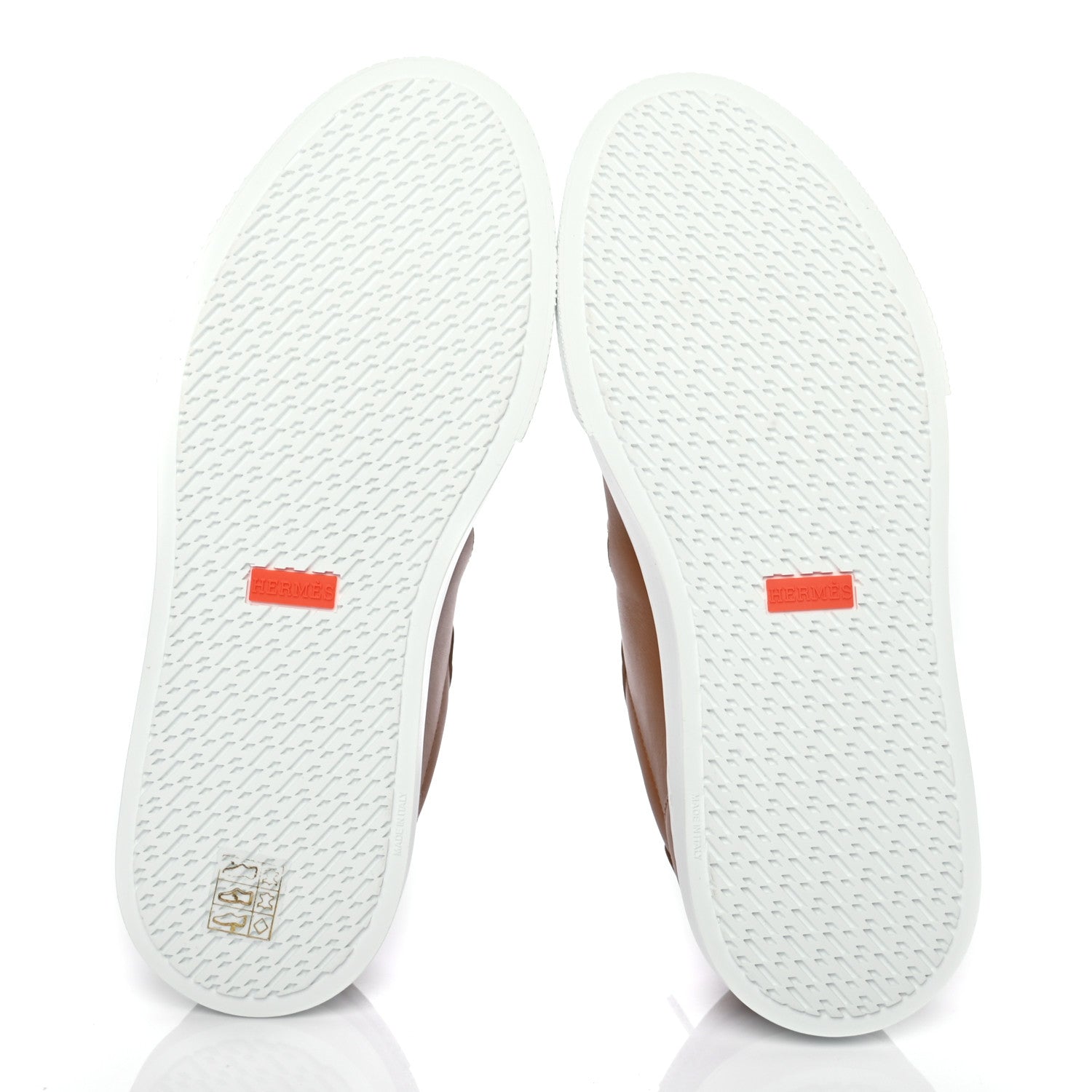 Hermes Calfskin Day Sneakers 40 Naturel 5 of 8