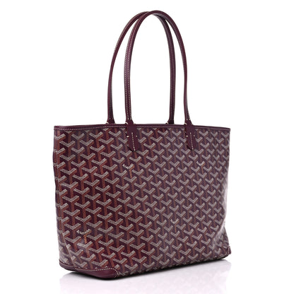 Goyard Goyardine Artois PM Burgundy 3 of 8