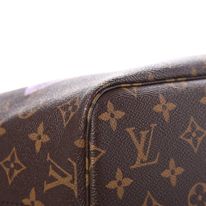 Louis Vuitton Monogram My LV World Tour Neverfull MM 11 of 15