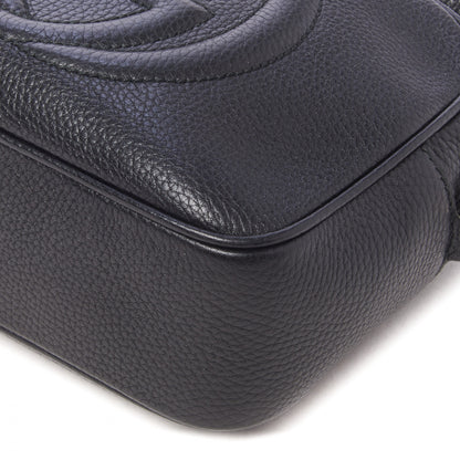 Gucci Pebbled Calfskin Small Soho Disco Bag Black 8 of 9