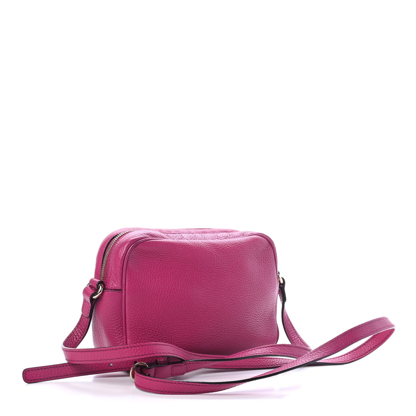 Cellarius Calfskin Small Soho Disco Bag Bright Bouganville