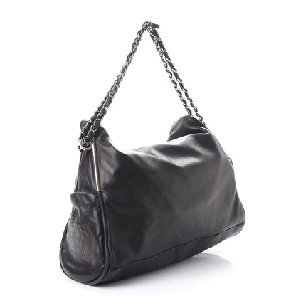 Chanel Lambskin Large Ultimate Soft Tote Black 3 of 12