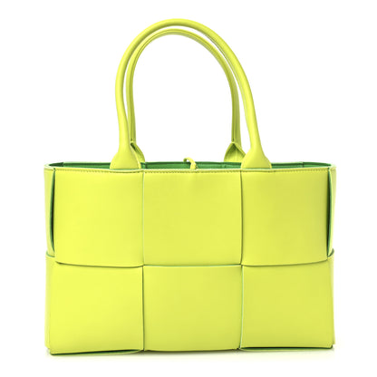 Bottega Veneta Nappa Maxi Intrecciato Small Arco Tote Acid 1 of 10