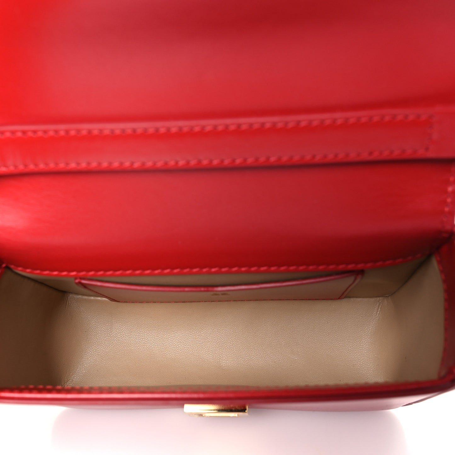 Box Calfskin Small 4G Cube Chain Shoulder Bag Dark Red