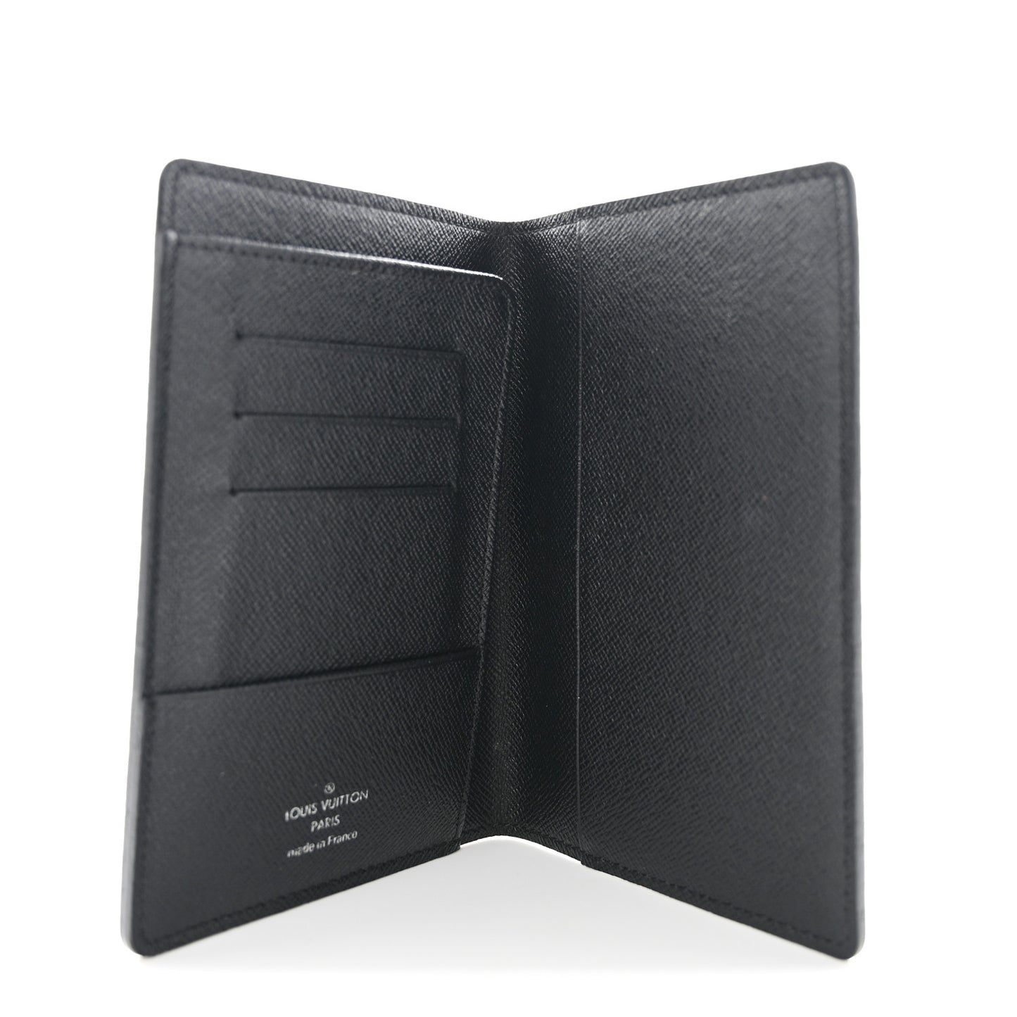Taiga Passport Cover Ardoise