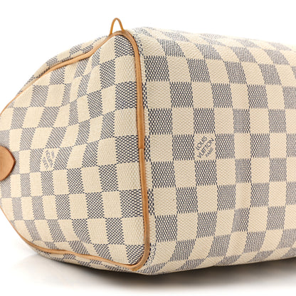 Louis Vuitton Damier Azur Speedy 25 8 of 16
