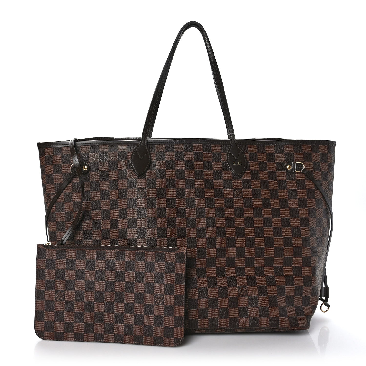 Louis Vuitton Damier Ebene Neo Neverfull GM 1 of 11