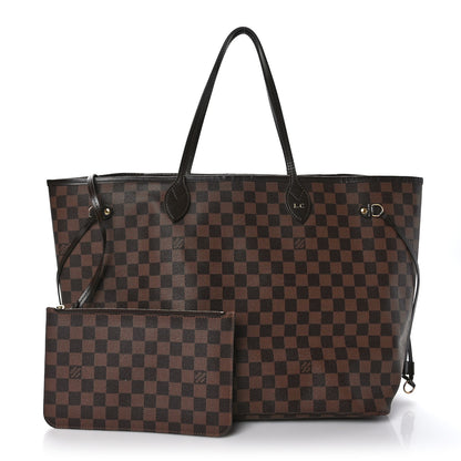 Louis Vuitton Damier Ebene Neo Neverfull GM 1 of 11