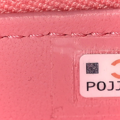 Chanel Lambskin Quilted Small Top Handle Vanity Case With Chain Pink 8 of 11