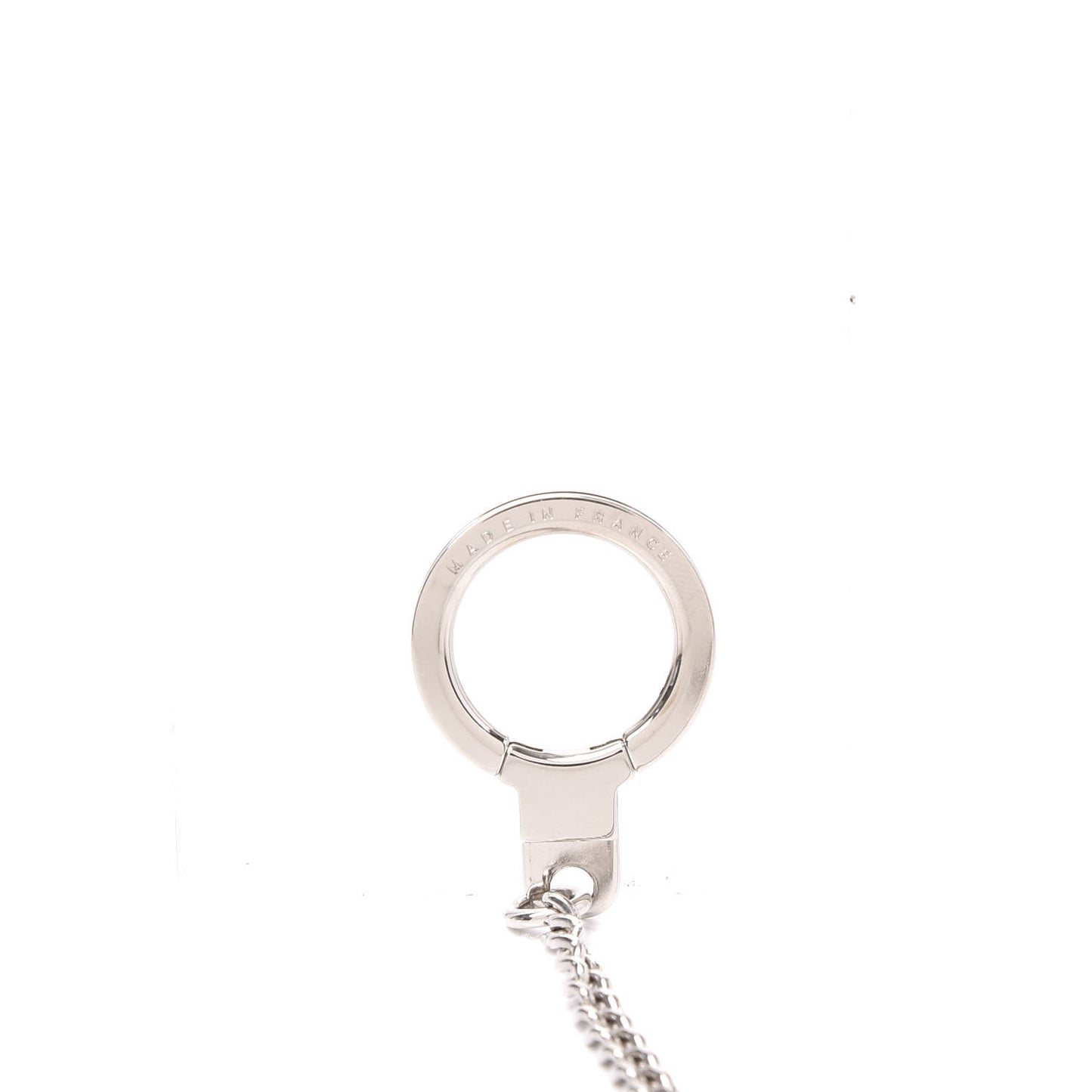 Pochette Extender Key Ring Chain Silver