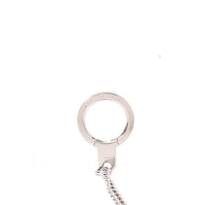 Louis Vuitton Pochette Extender Key Ring Chain Silver 4 of 4