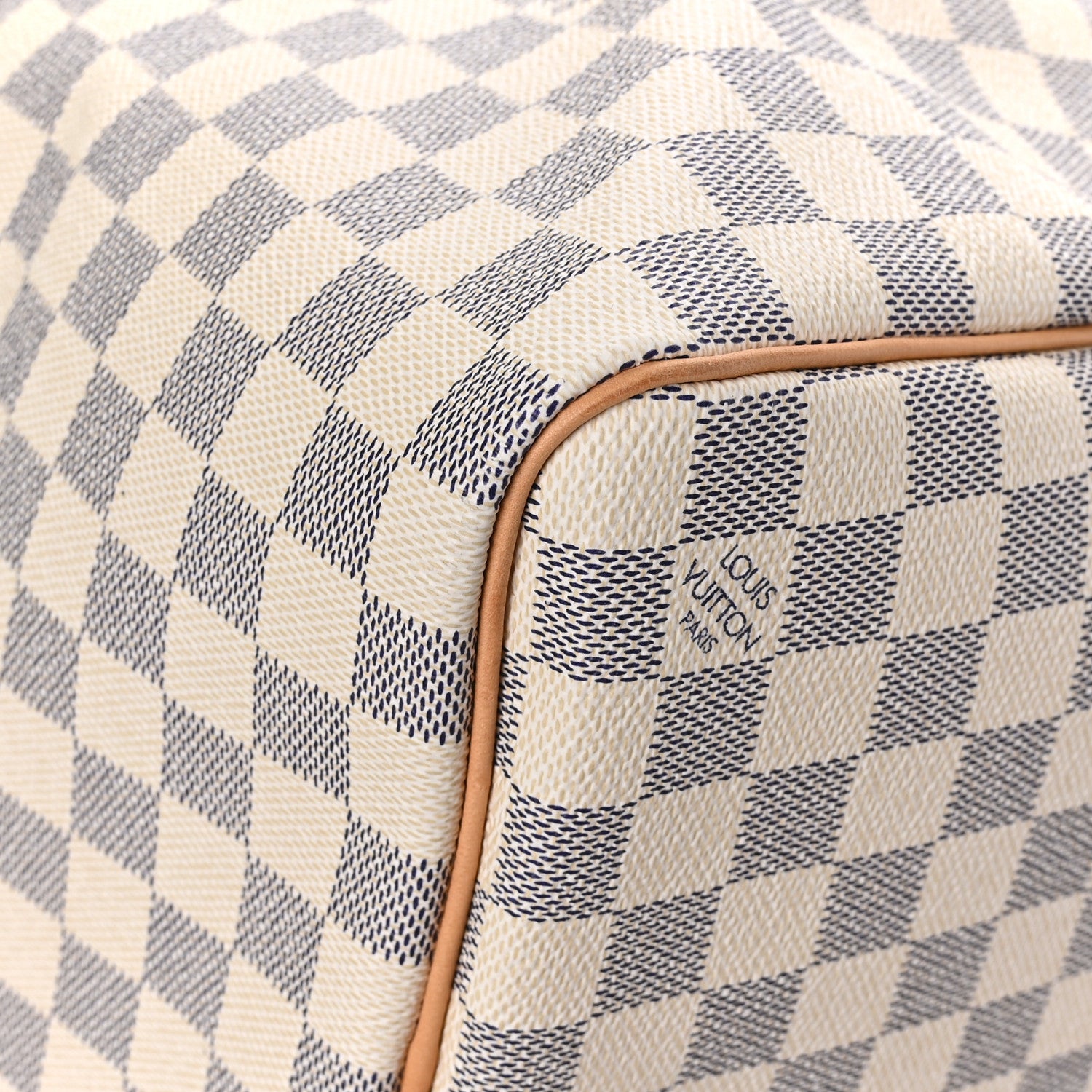 Louis Vuitton Damier Azur Keepall 50 10 of 10